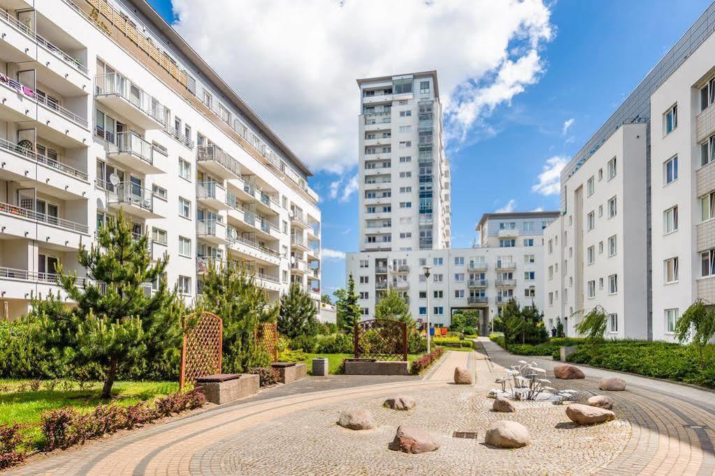 Apartament Primore Danzica Esterno foto
